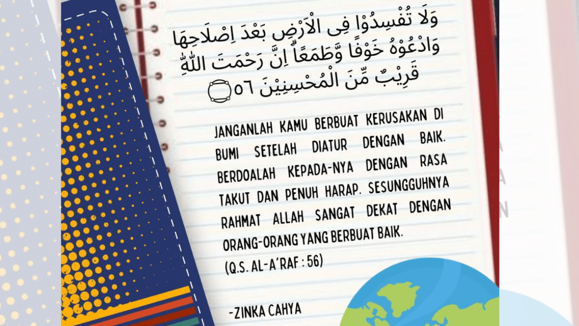 Apa yang dapat kita renungkan dari titik biru pucat di tengah gelapnya kosmik?