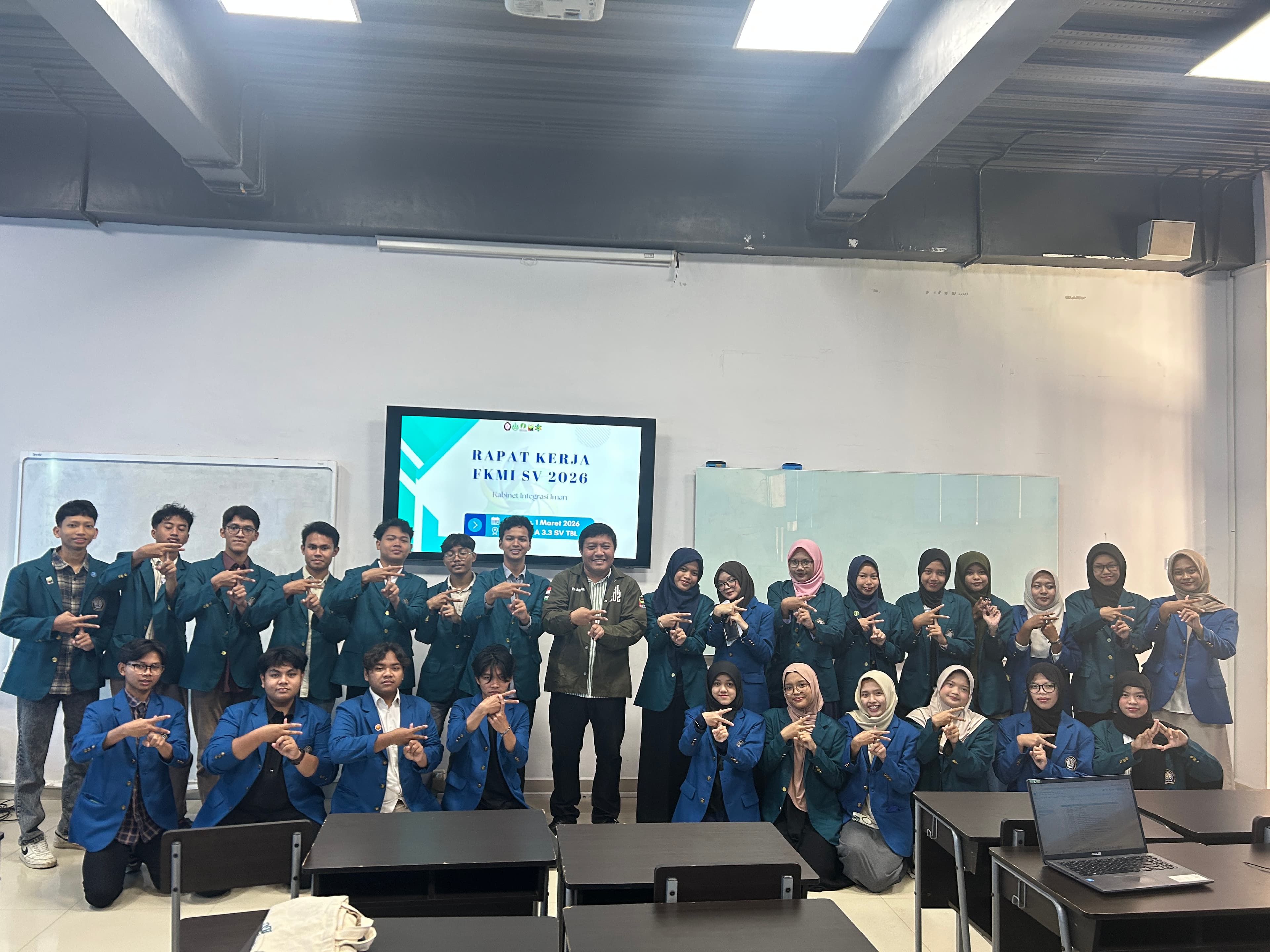Rapat Kerja FKMI SV 2026