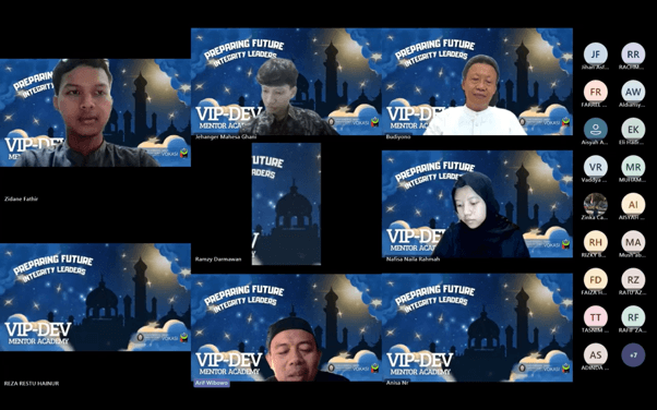 VIP-Dev Mentor Academy 2026: Langkah Awal Membentuk Generasi Vokasi yang Berintegritas dan Profesional
