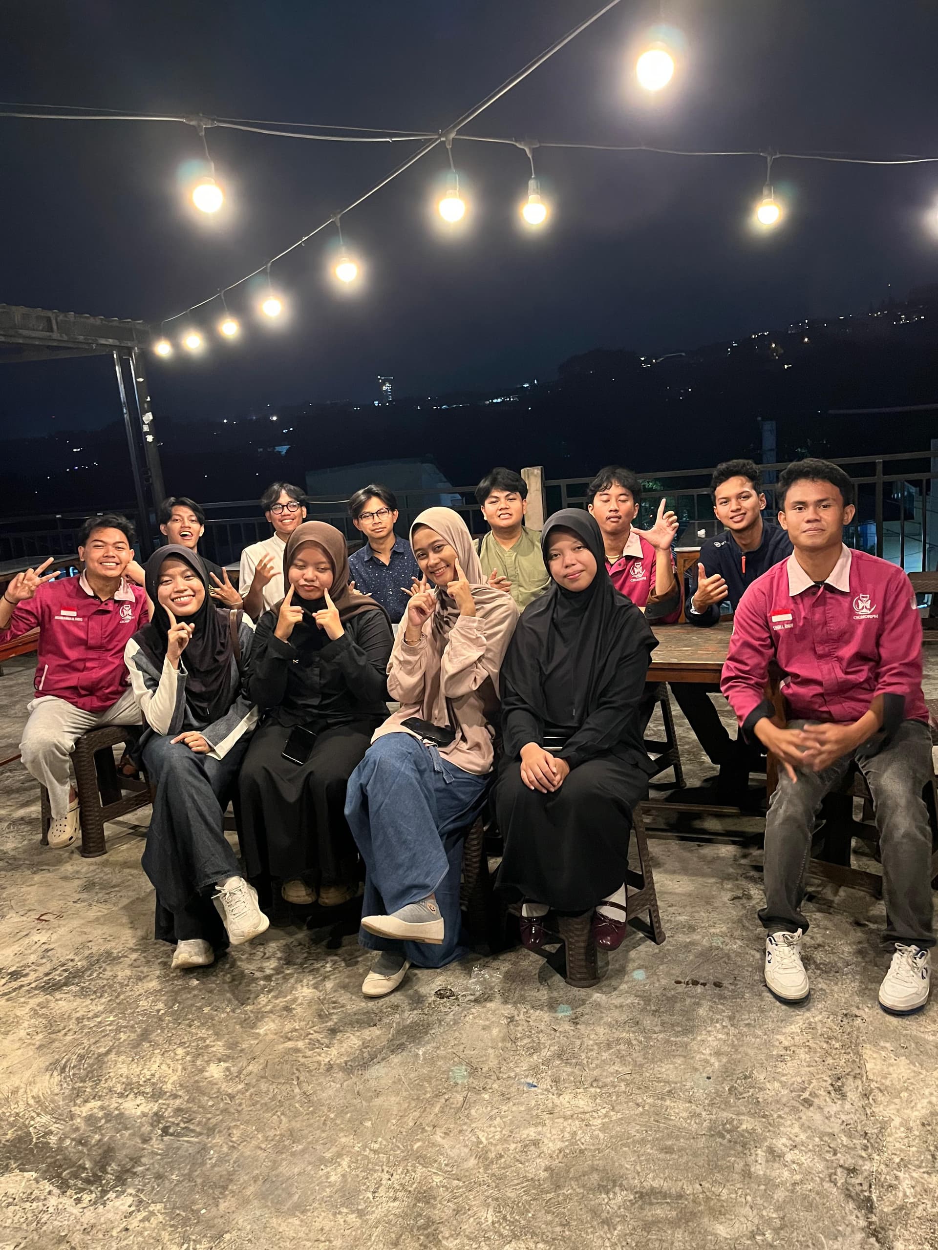 Rapat Koordinasi Training Rohis 1